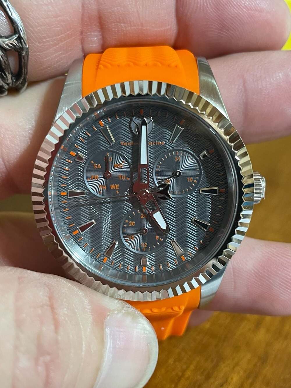 TechnoMarine Sea Dream Multi-Function Quartz Watch TM-719030